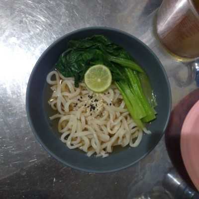Step 5 Udon Kuah Shoyu