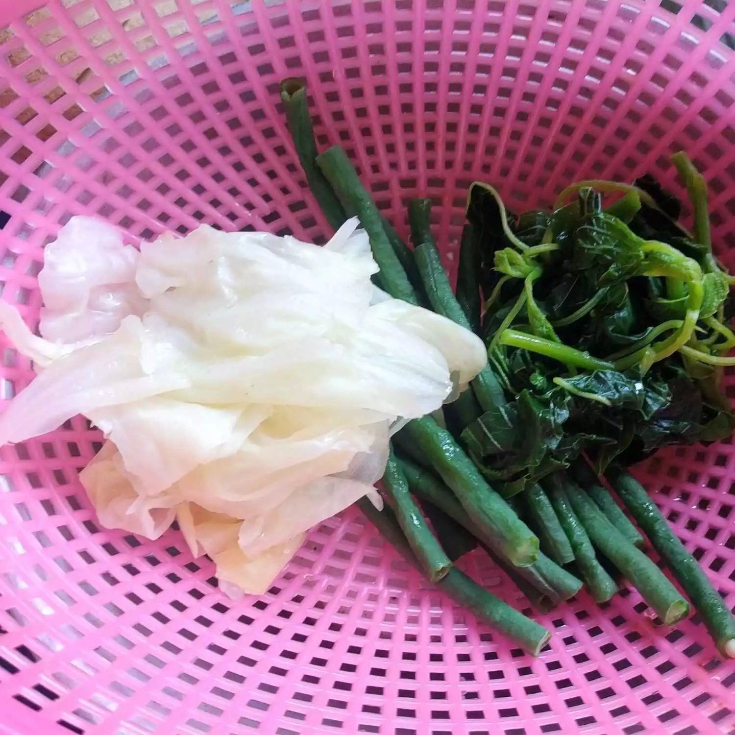 Step 7 Nasi Tempong