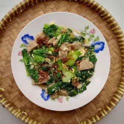 Ca Pokcoy Bakso