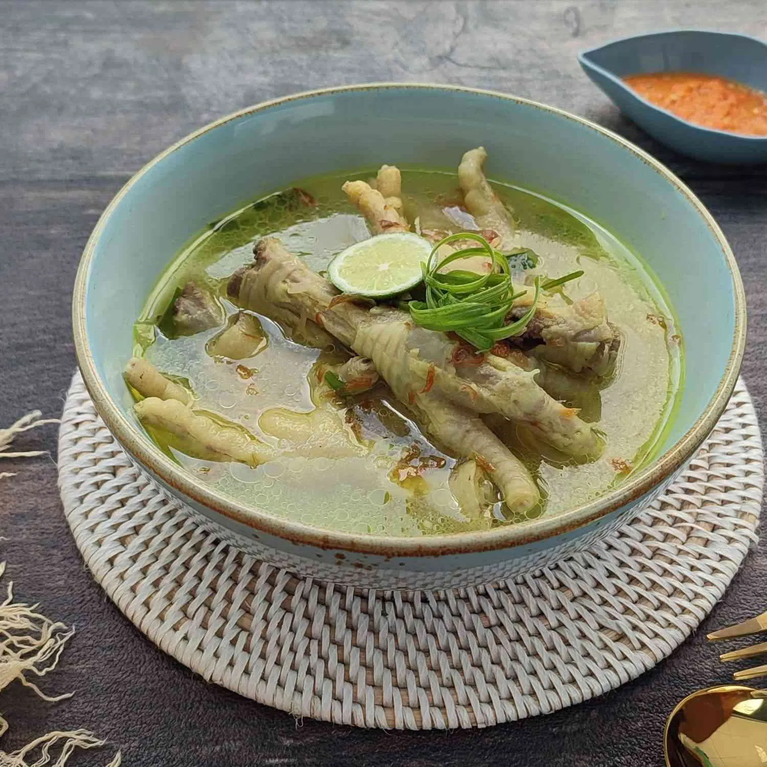 Soto Ceker Ayam