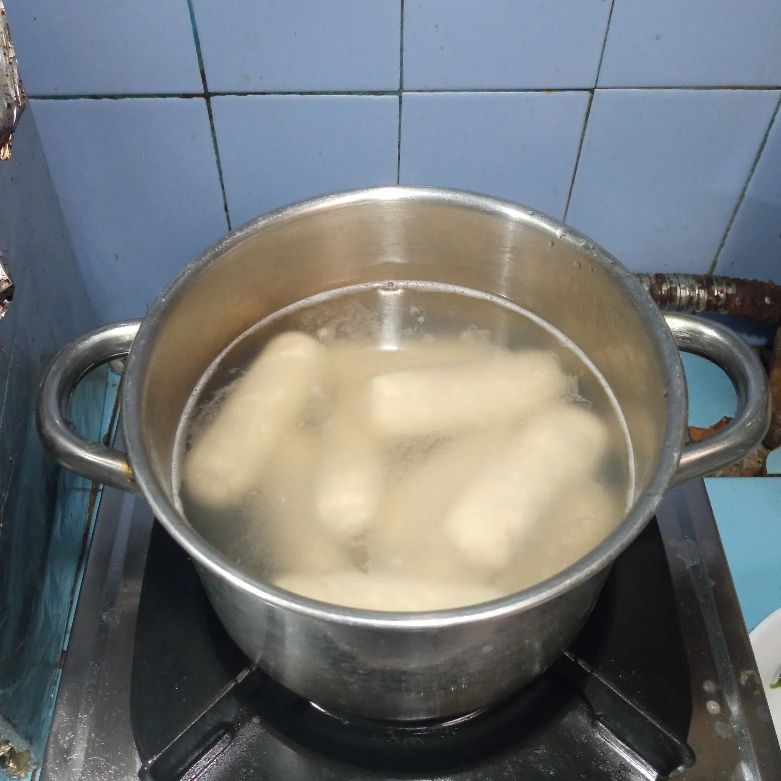 Step 8 Pempek Dos Santan