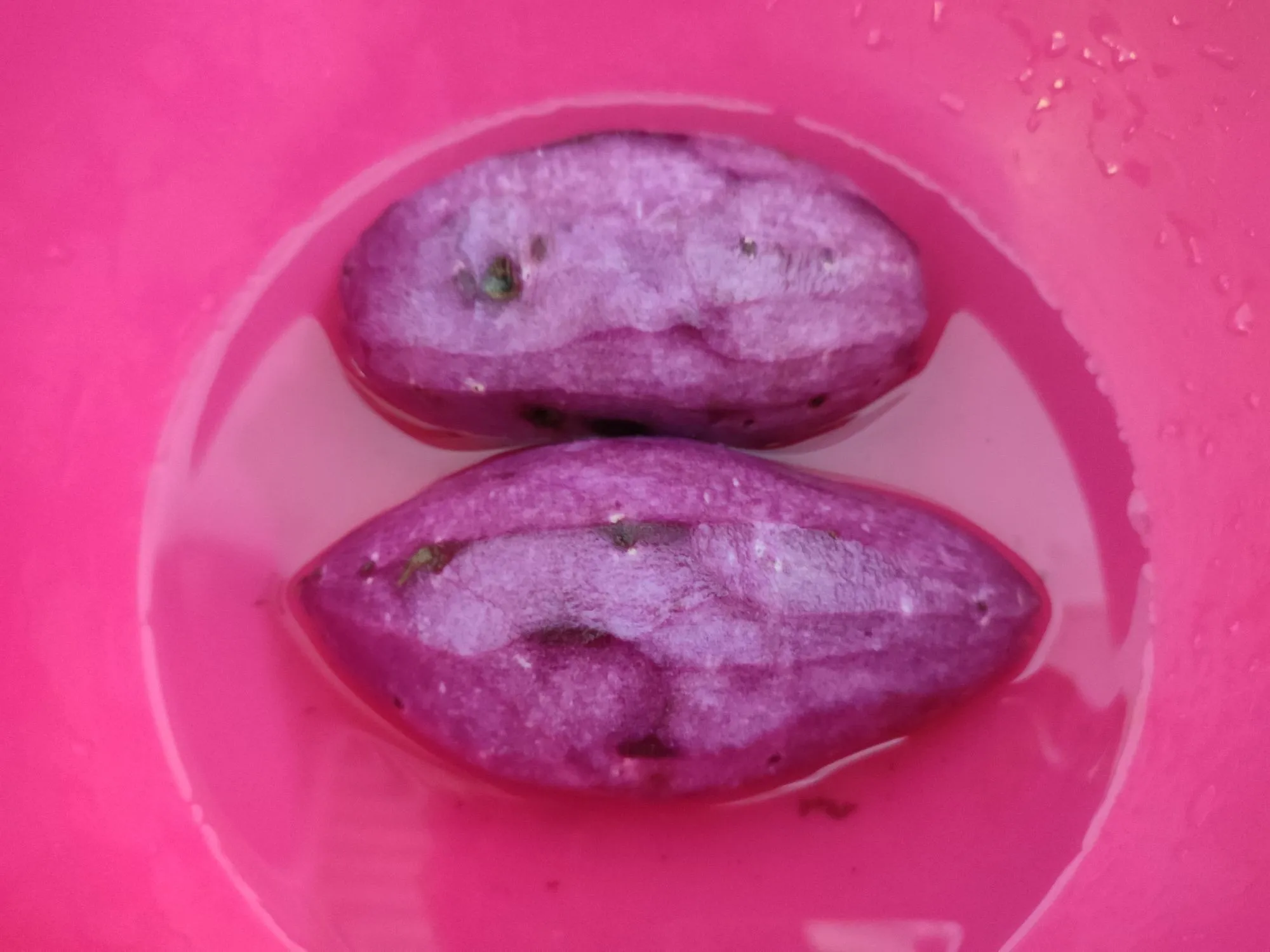 Step 1 Ubi Ungu Goreng Tepung