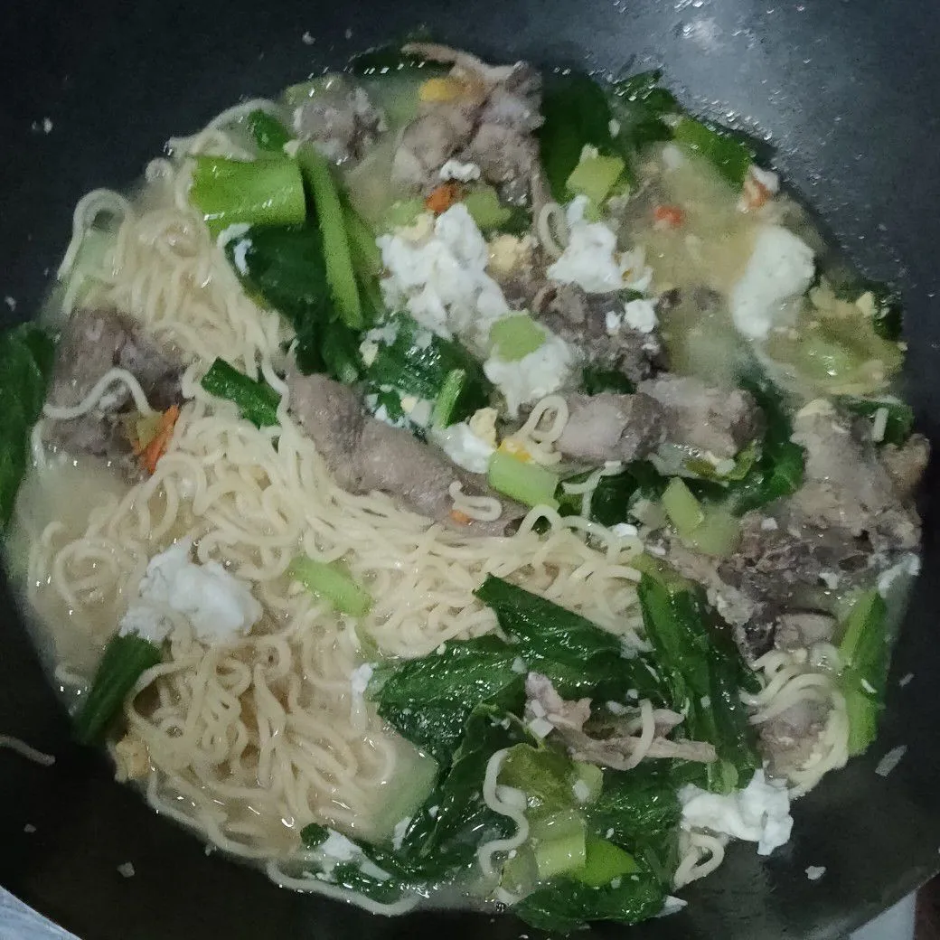 Step 5 Mie Dok-dok