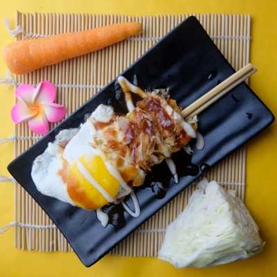 Step 10 Hashimaki