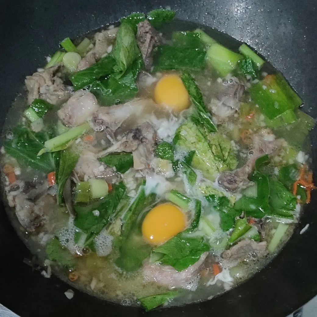 Step 4 Mie Dok-dok