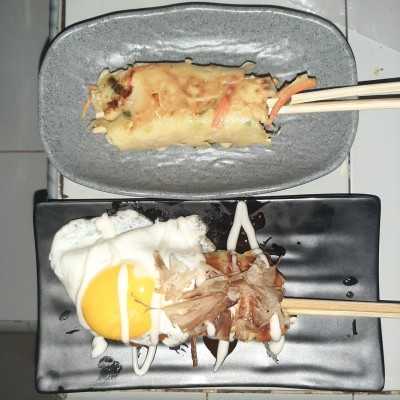 Step 9 Hashimaki
