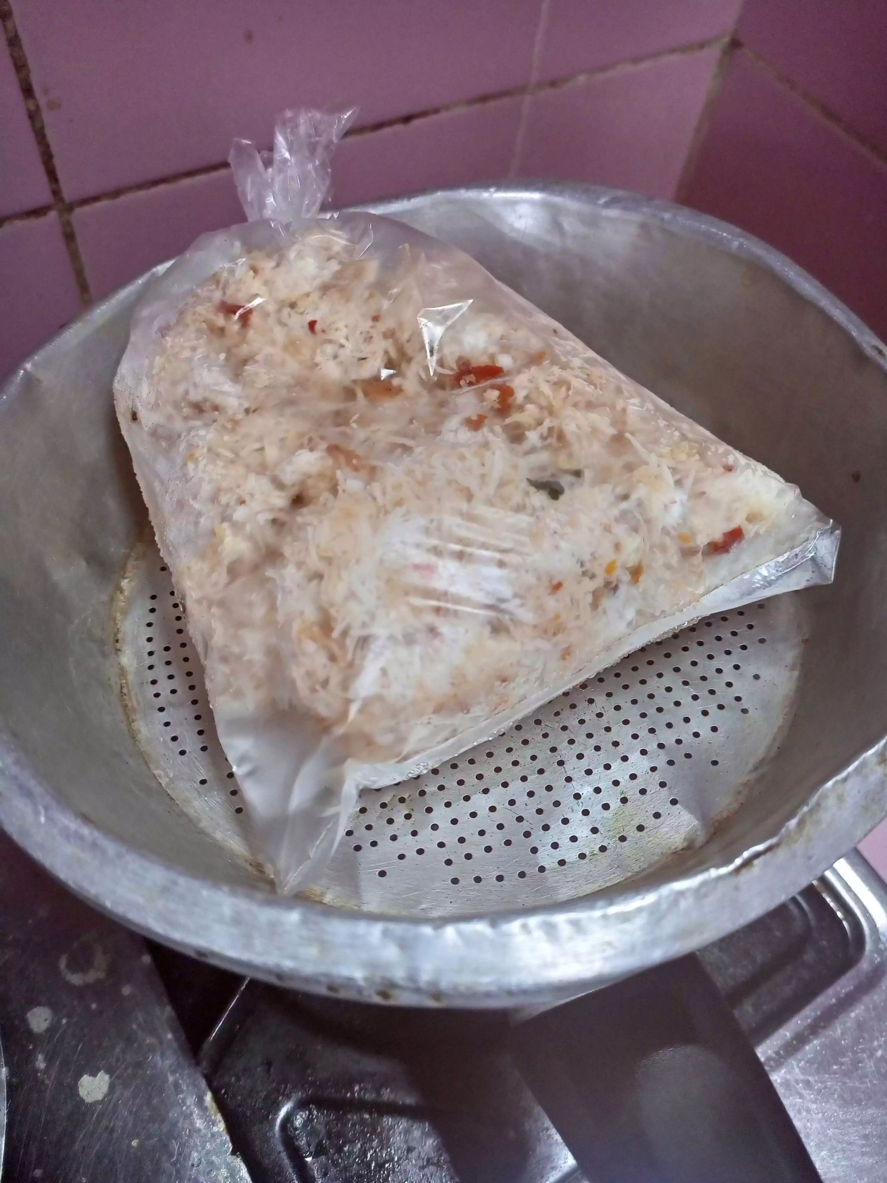 Step 4 Urap atau Gudangan