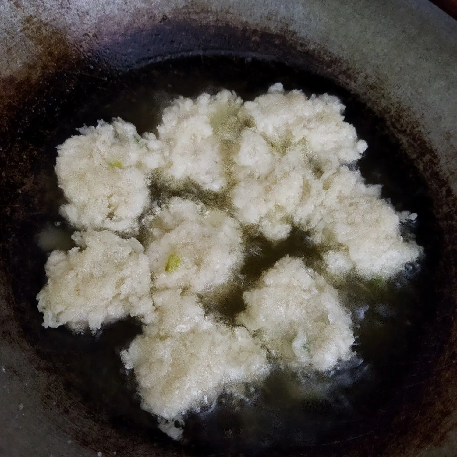Step 5 Cireng Kriuk