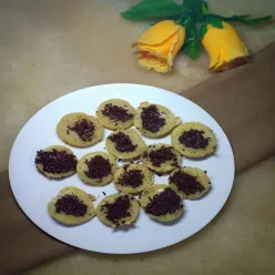Kue Cubit Eggless Bersarang