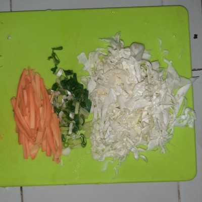 Step 2 Hashimaki