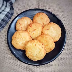 Perkedel Tahu Wortel