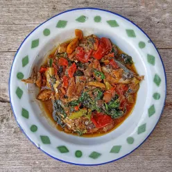 Ikan Asin Peda Kemangi