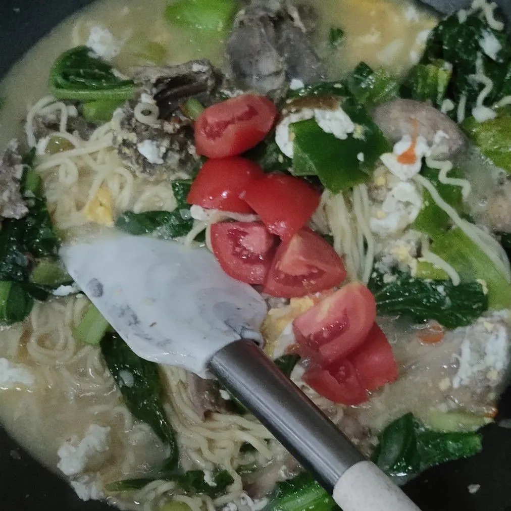 Step 6 Mie Dok-dok