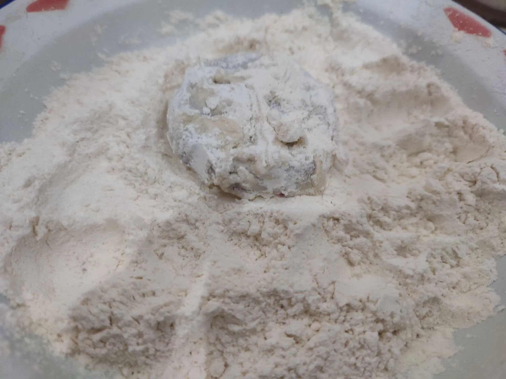 Step 5 Ubi Ungu Goreng Tepung