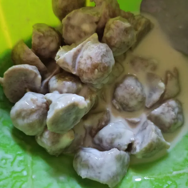 Resep Tumis Kering Bakso Sederhana Rumahan Di Yummy App