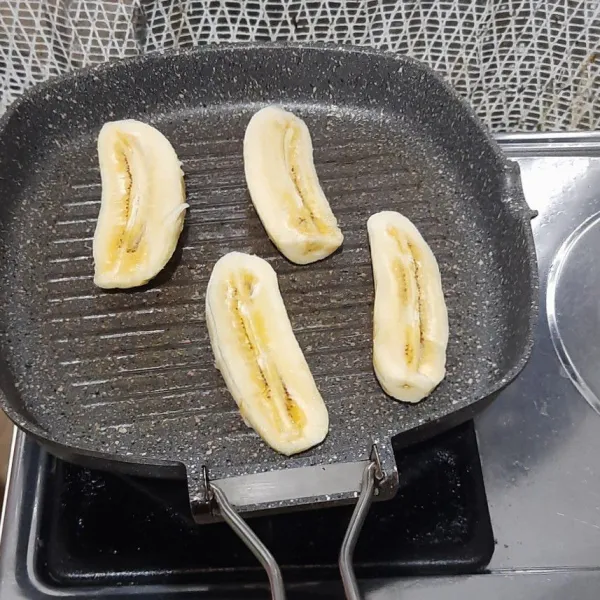 Panggang pisang.