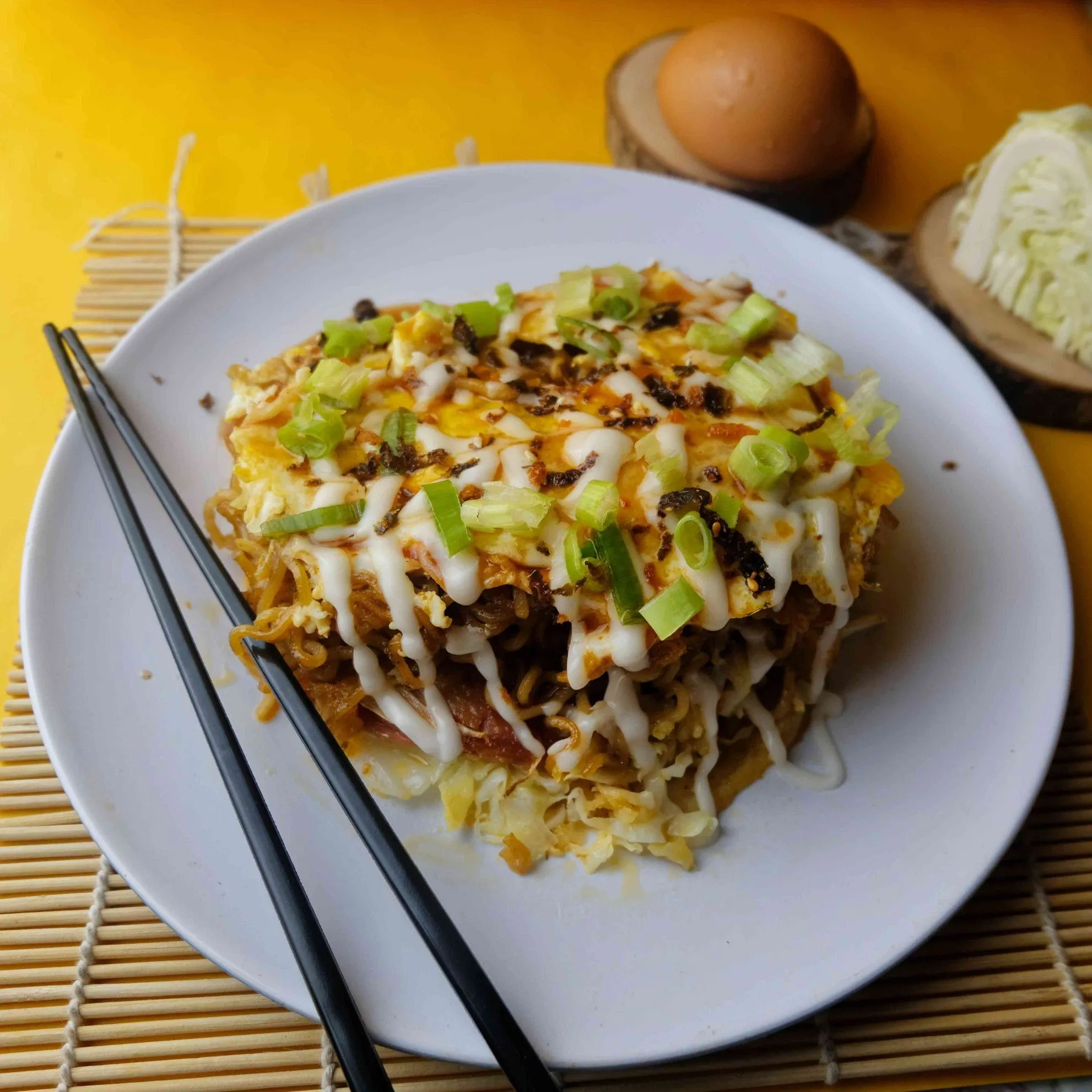 Hiroshimayaki Okonomiyaki