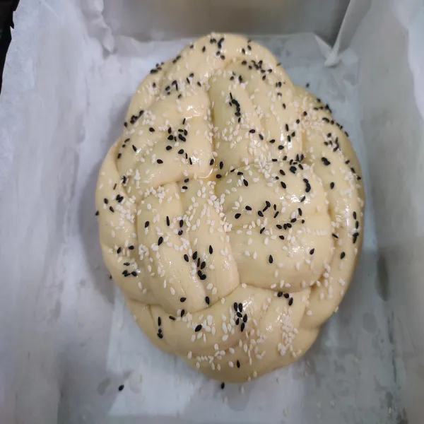 Taburi dengan wijen.