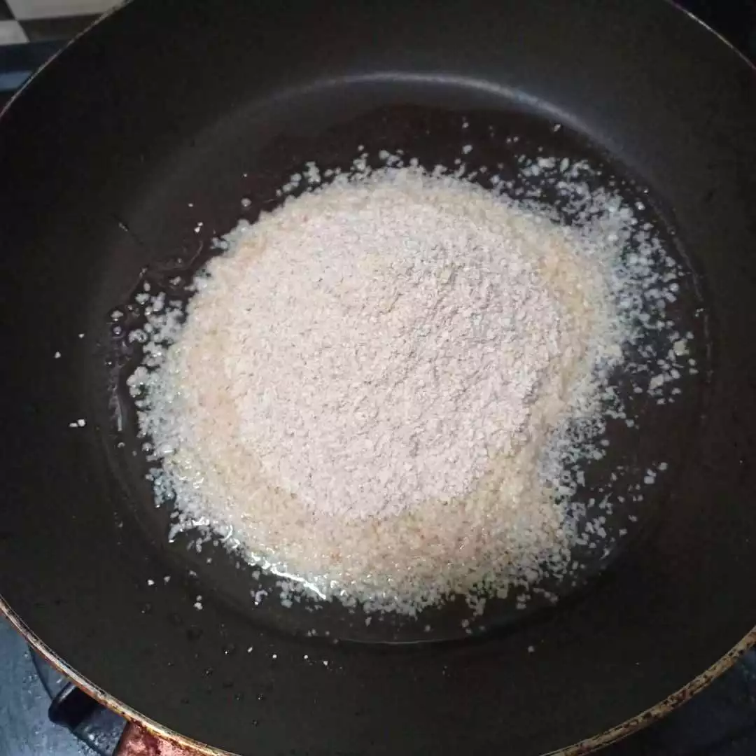 Step 2 Kerupuk Oatmeal