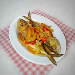 Tumis Ikan Peda Asam Jawa