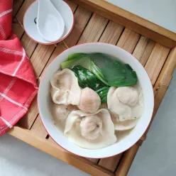 Wonton Soup #ImlekanDiYummy