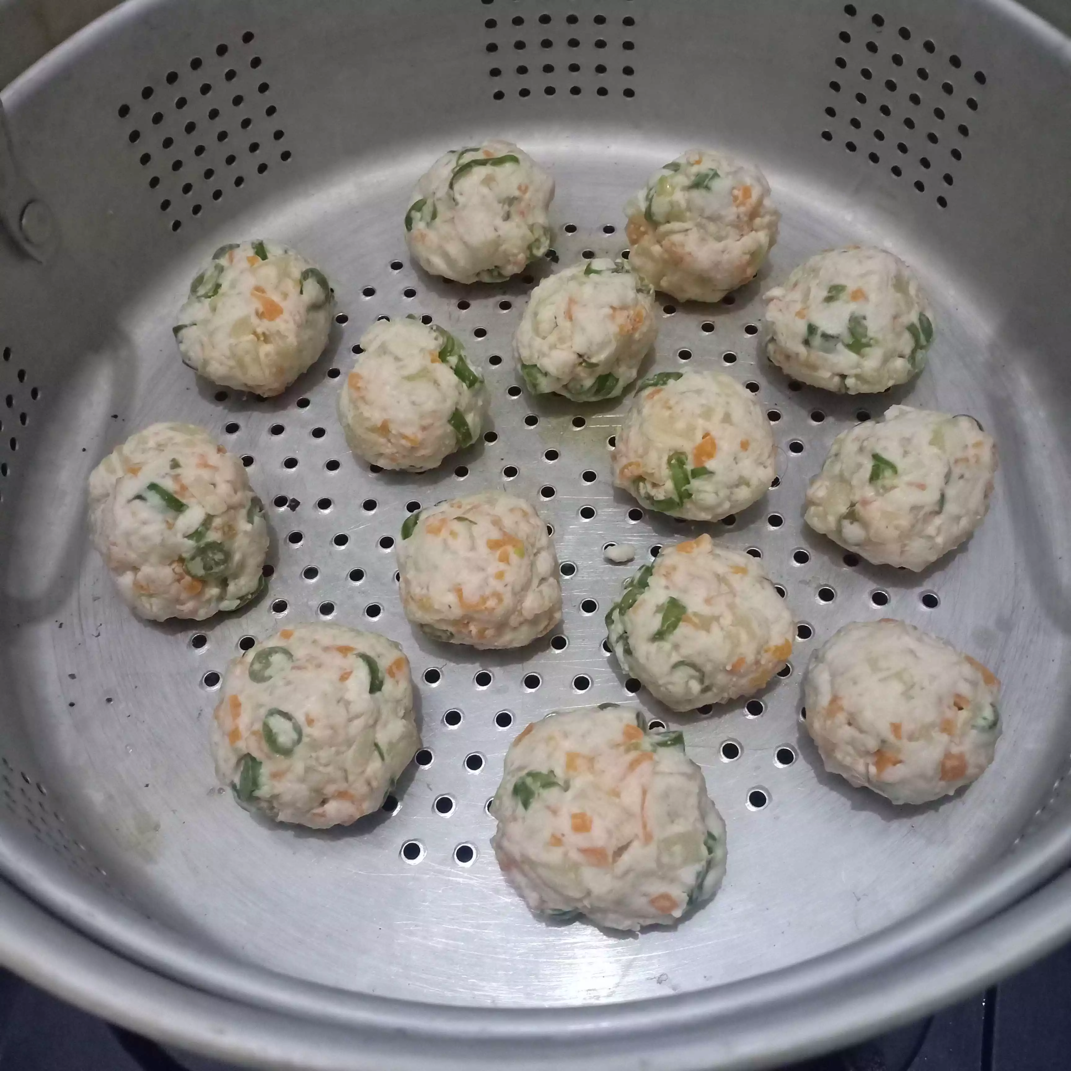 Step 5 Dimsum Vegetarian