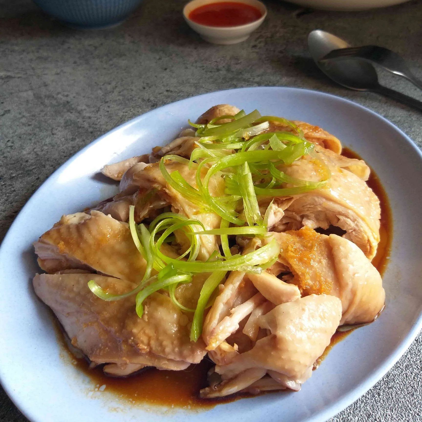 Ayam Hainan (Wenchang Chicken) #ImlekanDiYummy