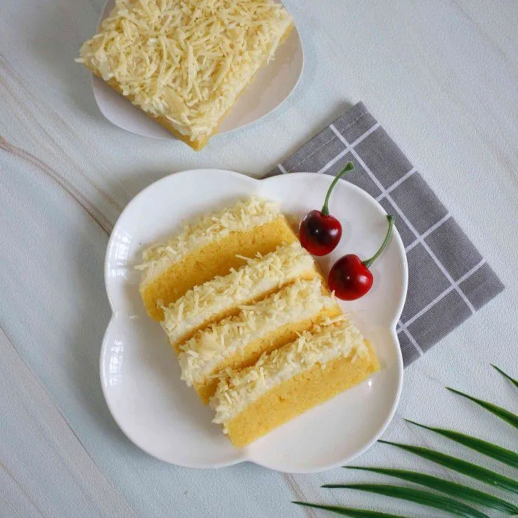 Bolu Susu Lembang Kukus