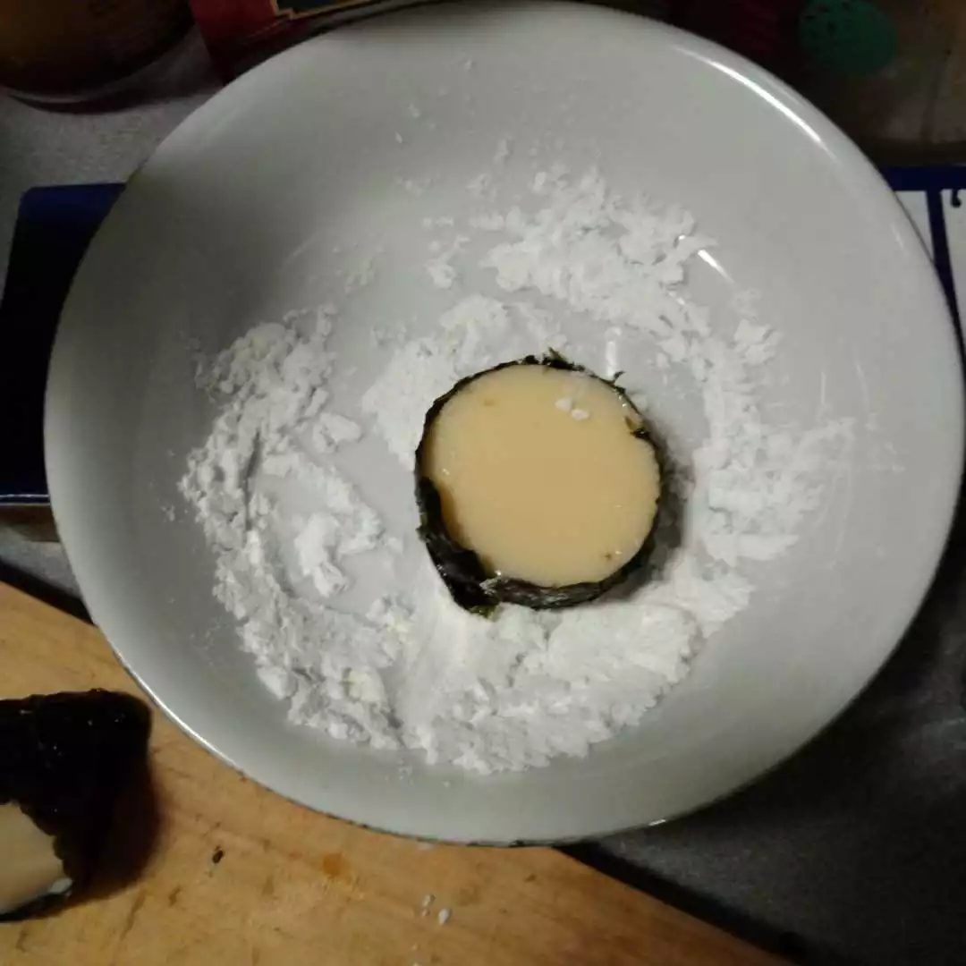 Step 3 Tofu Roll Nori