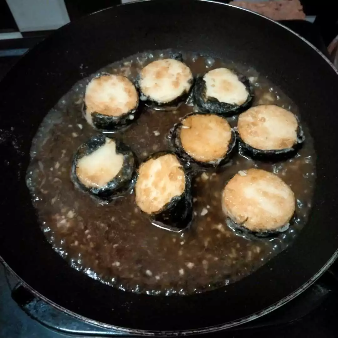 Step 6 Tofu Roll Nori