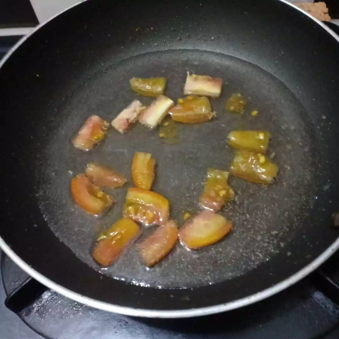 Step 3 Mie Siram