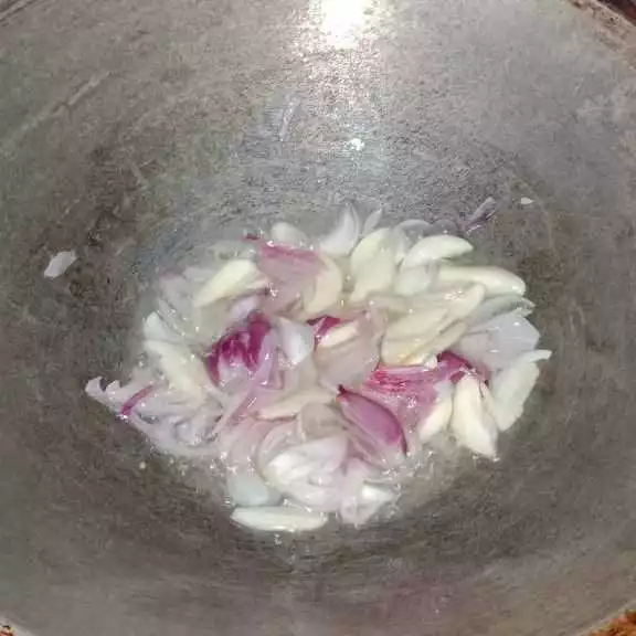 Step 3 Orak Arik Buncis Bakso