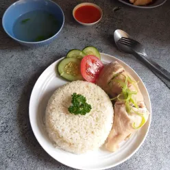 Nasi Hainan #ImlekanDiYummy