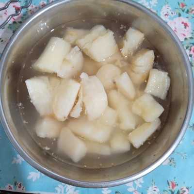Step 4 Singkong Goreng Empuk