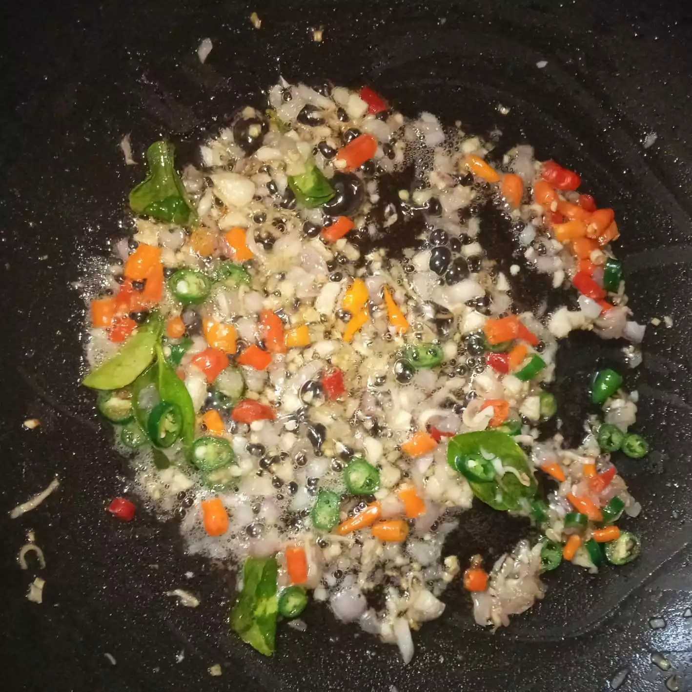 Step 5 Ayam Sereh Daun Jeruk