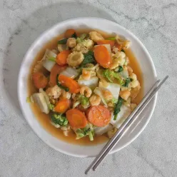 Capcay Kuah #ImlekanDiYummy