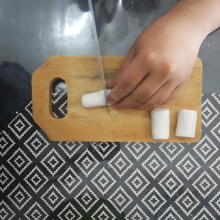 Step 4 Tteok Rice Cake