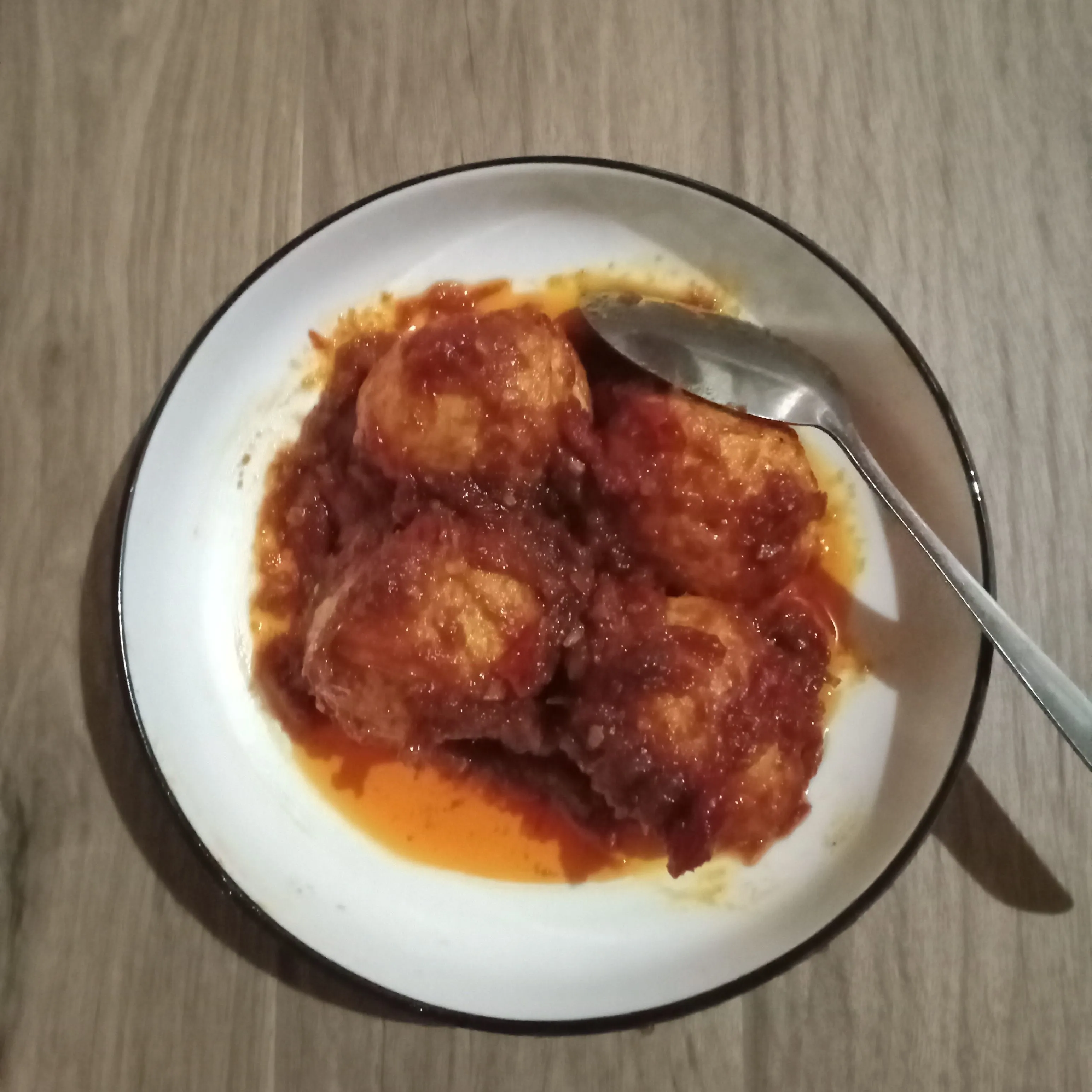 Step 5 TELUR BUMBU BALI