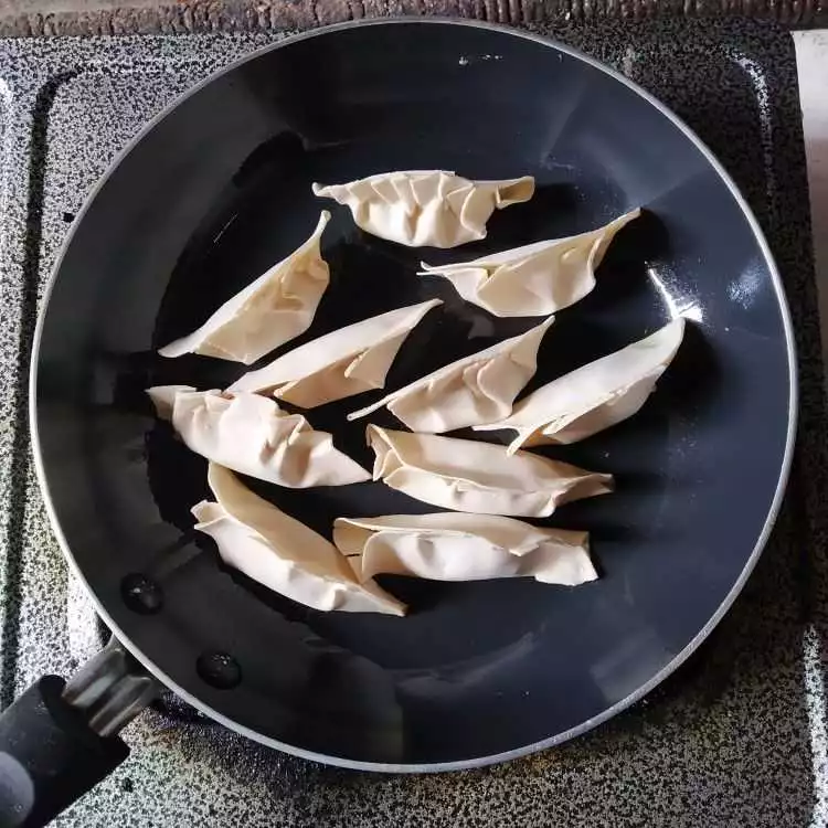 Step 5 Pan Fried Dumpling