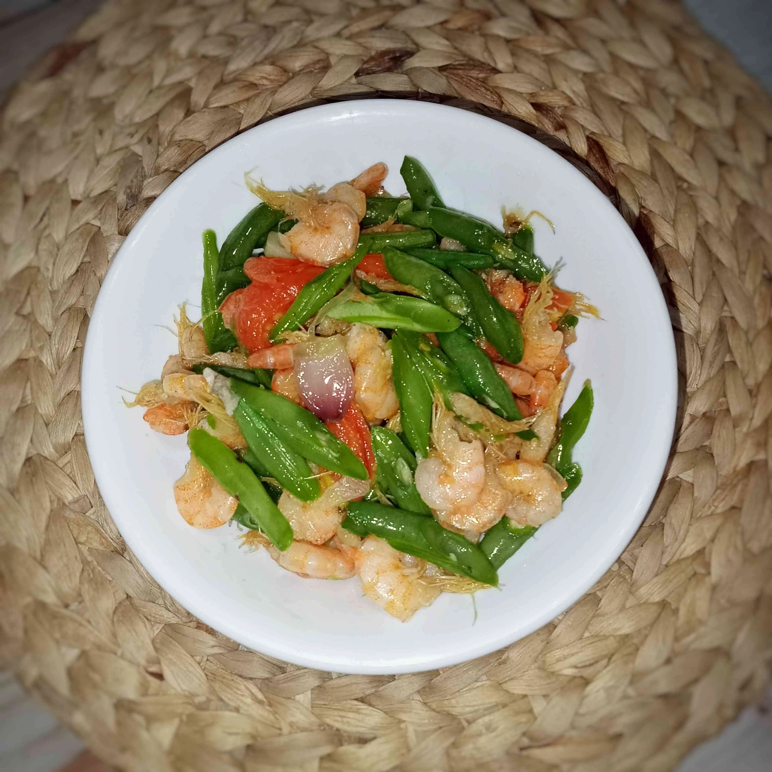 Tumis Buncis dan Udang