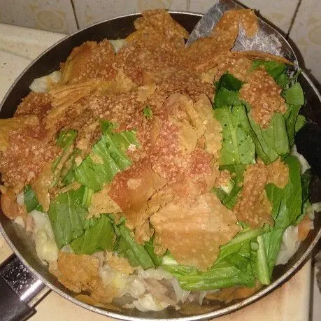 Step 4 Capcay Kembang Tahu