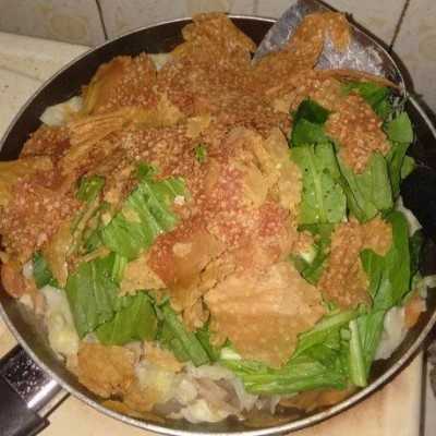 Step 4 Capcay Kembang Tahu#ImlekanDiYummy