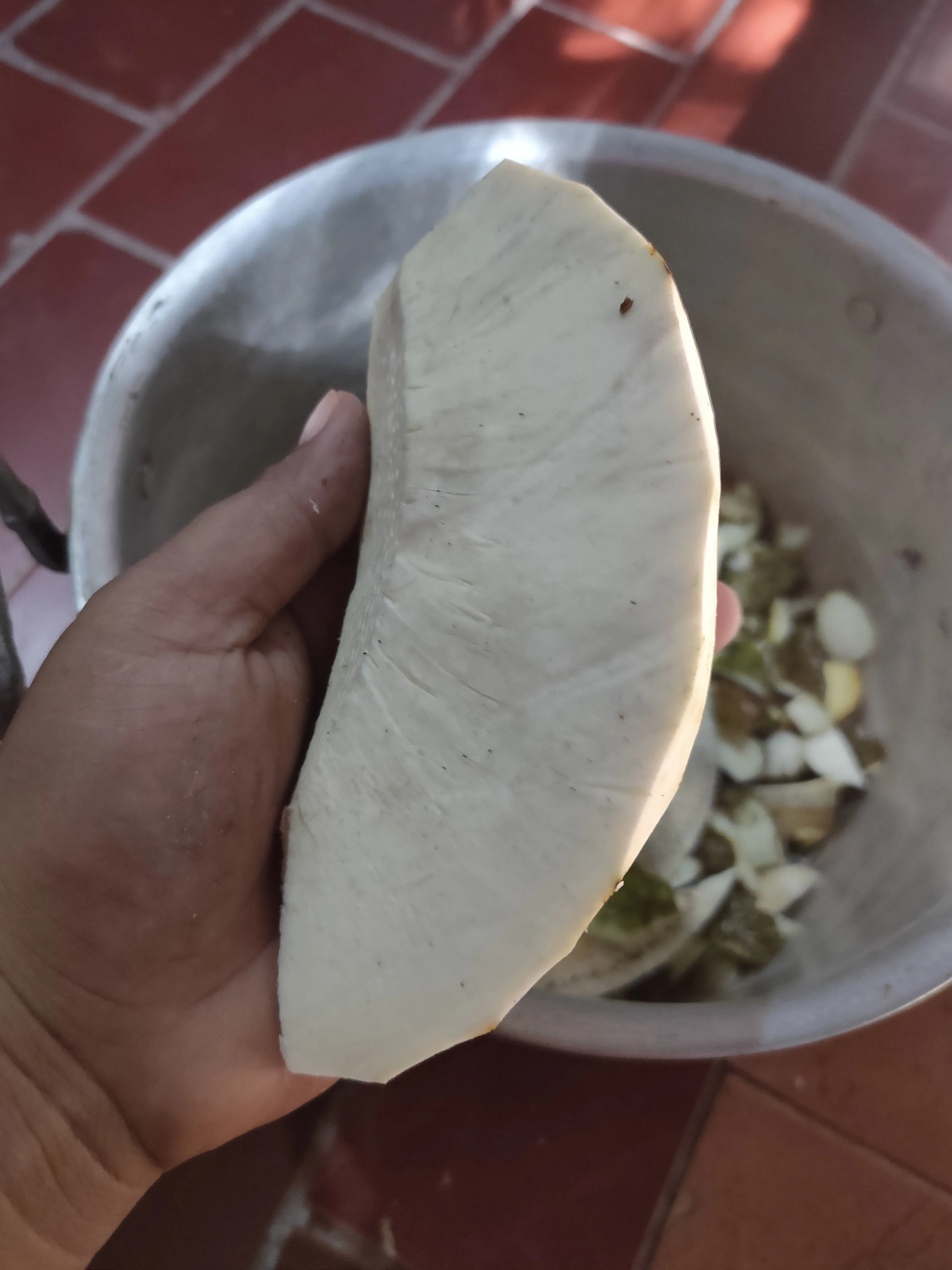 Step 2 Keripik Sukun