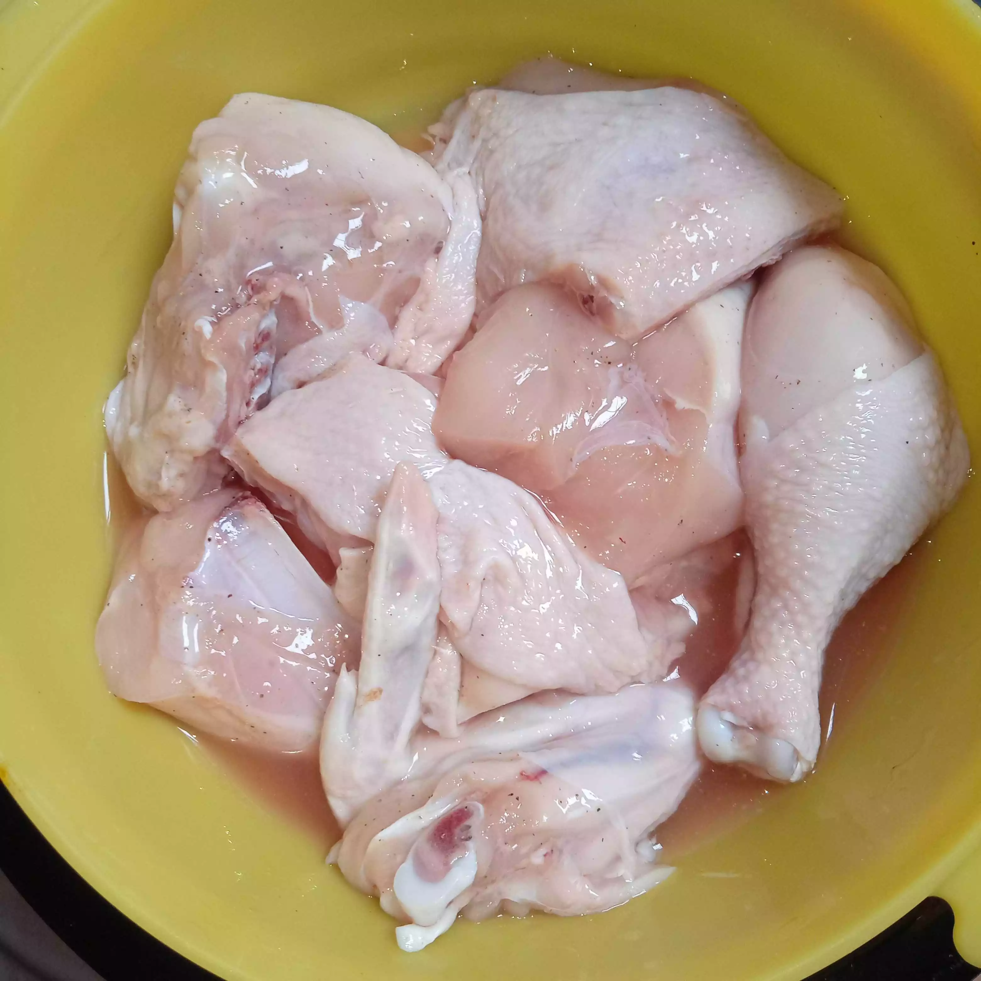 Step 1 Ayam Sereh Daun Jeruk