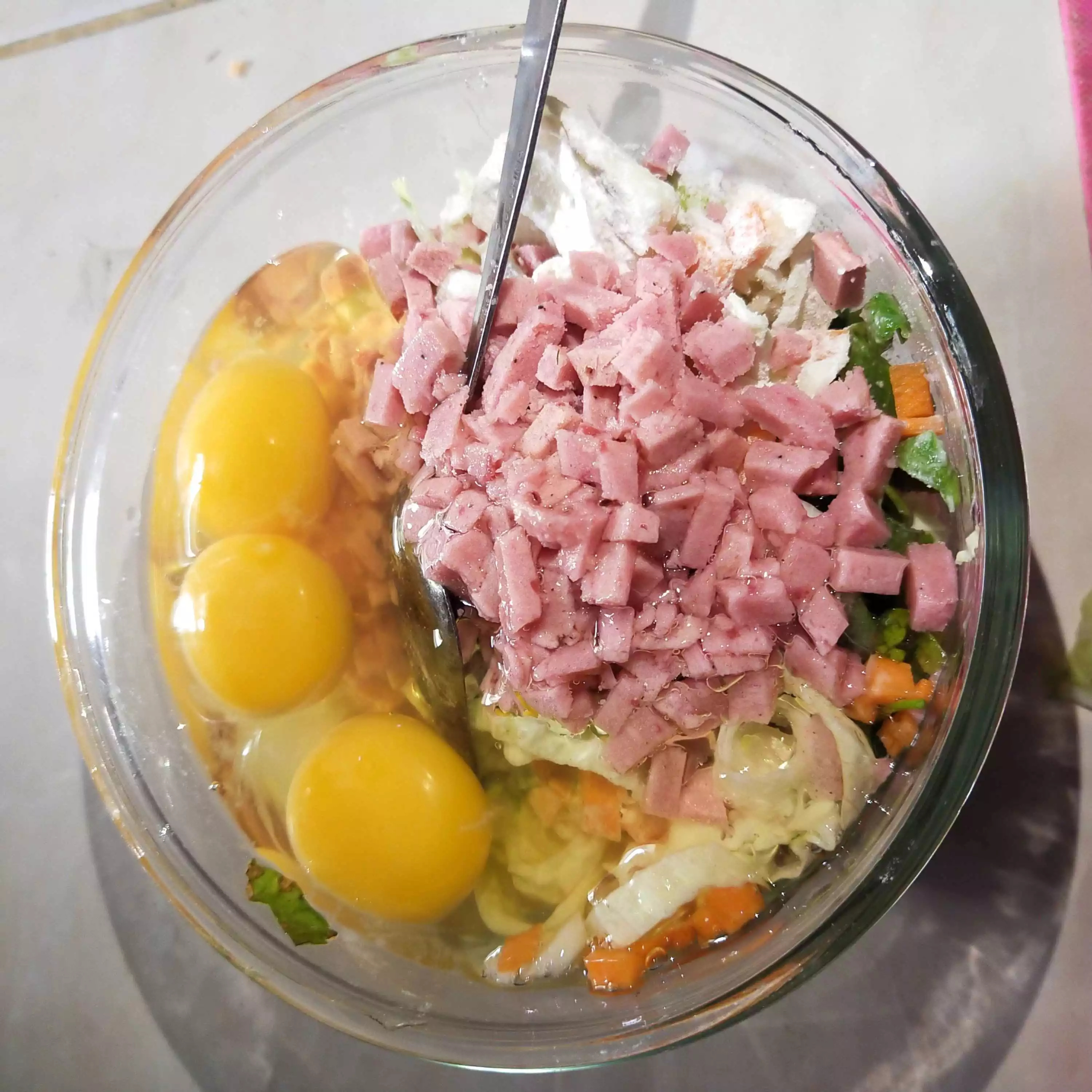 Step 4 Fuyunghai .