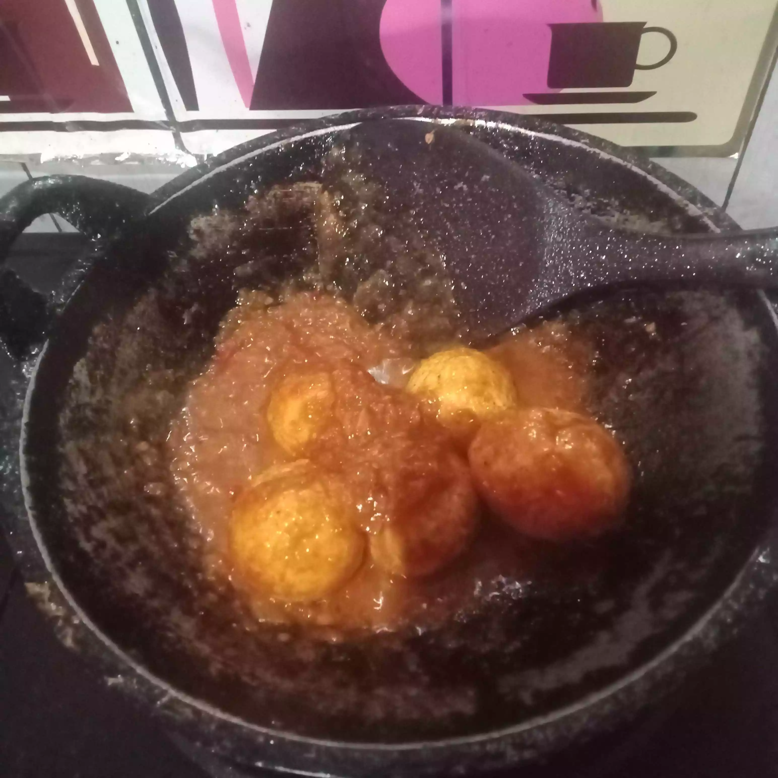 Step 4 TELUR BUMBU BALI