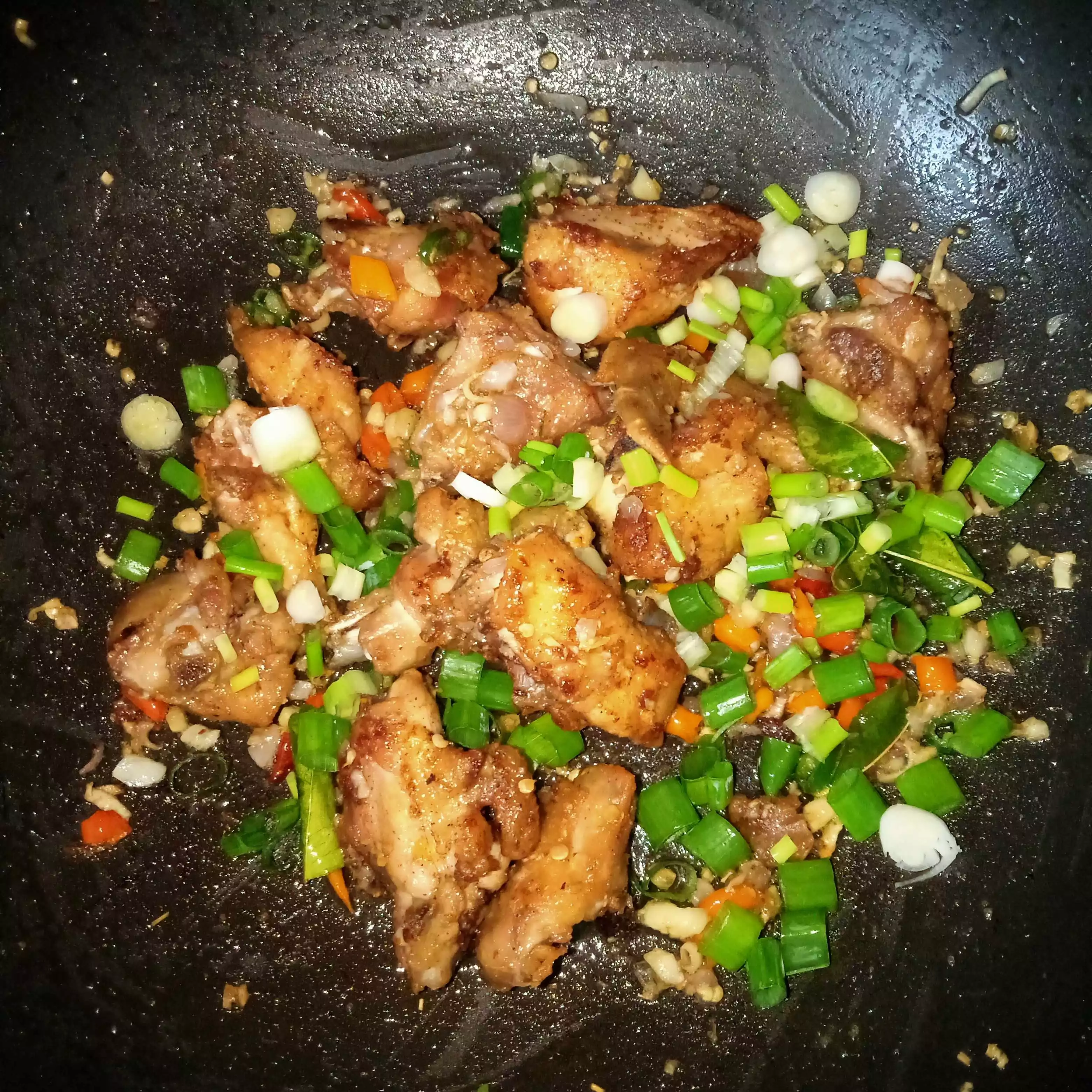 Step 7 Ayam Sereh Daun Jeruk