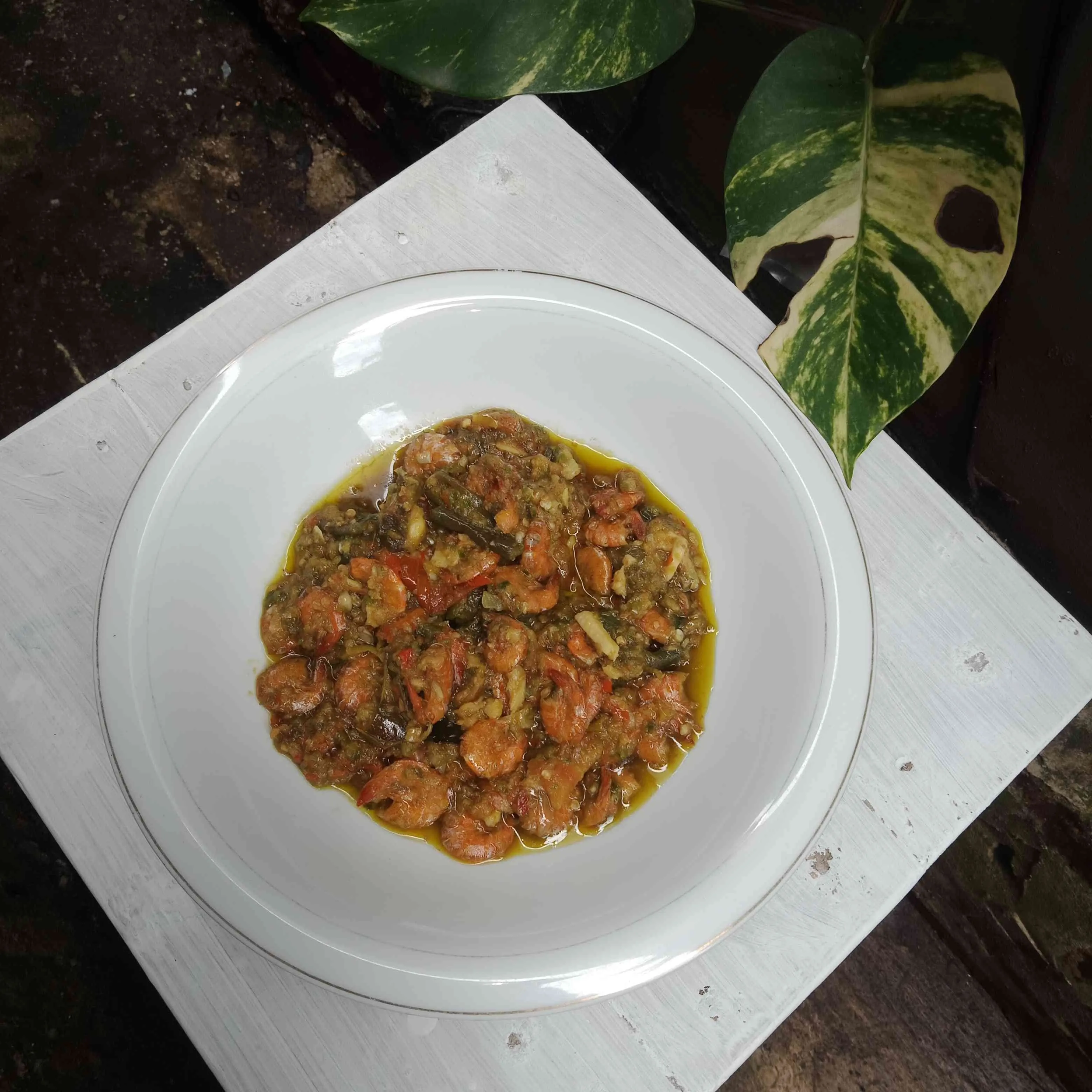 Udang Sambal Ijo