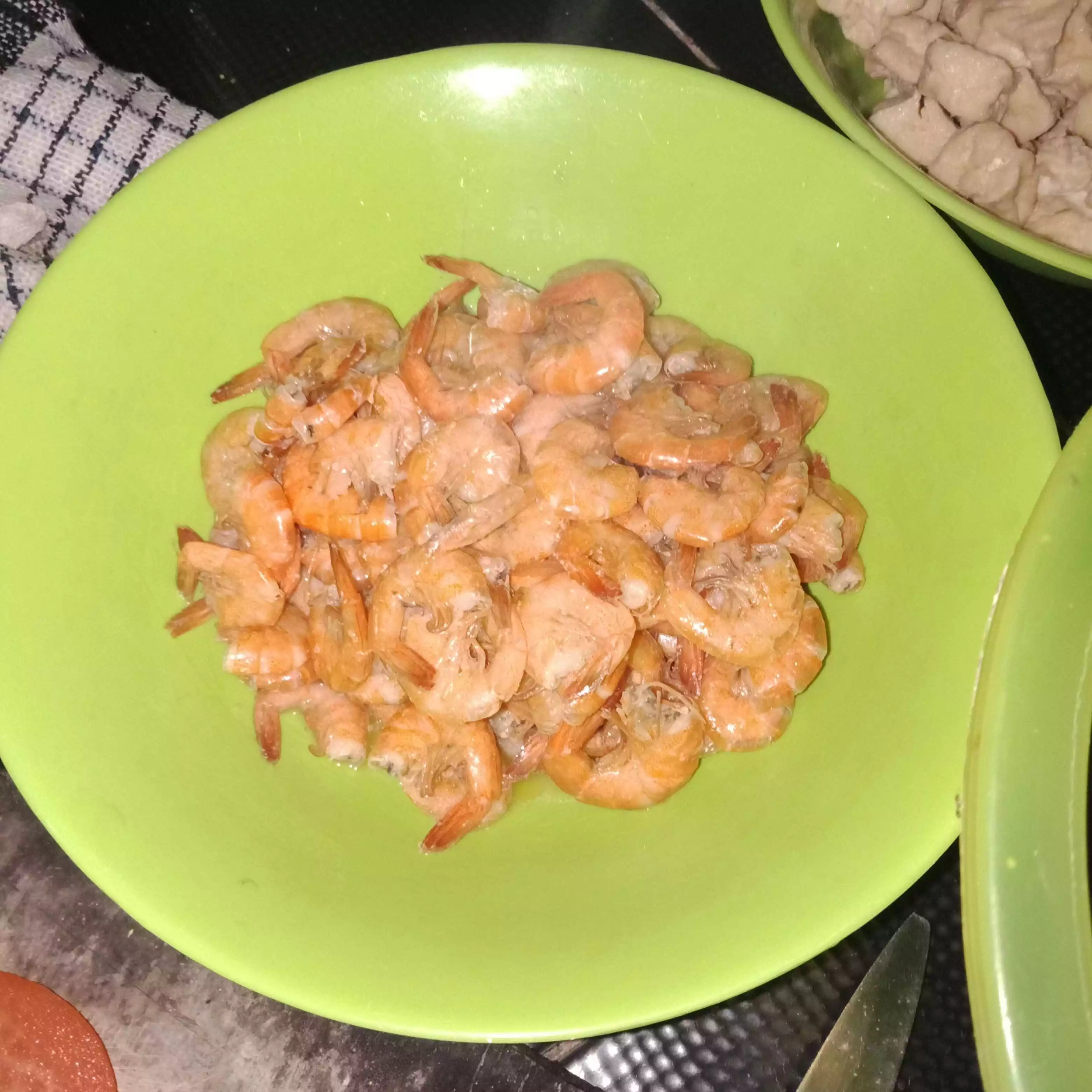 Step 1 Udang Sambal Ijo