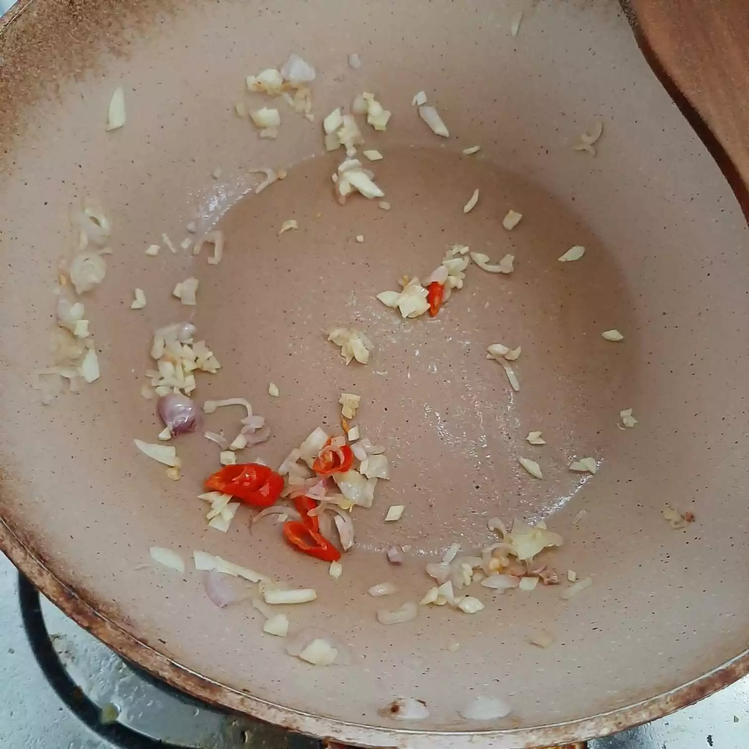 Step 2 Nasi Goreng Rawon
